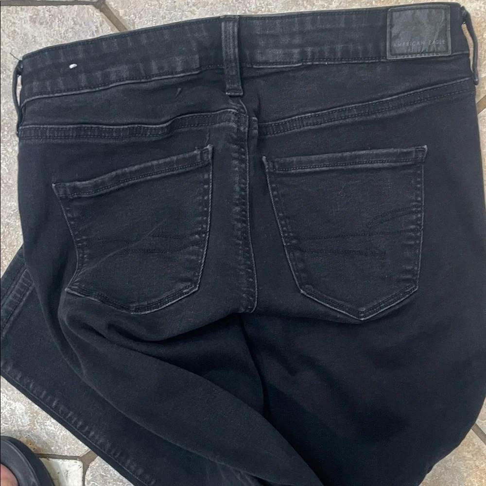 American Eagle Outfitters Black Skinny Jeans - Picture 8 of 10